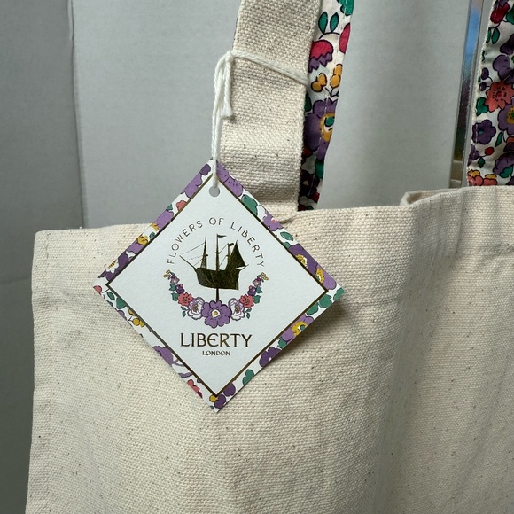 Liberty London | Canvas Tote Bag *NEW* - Picture 1 of 5